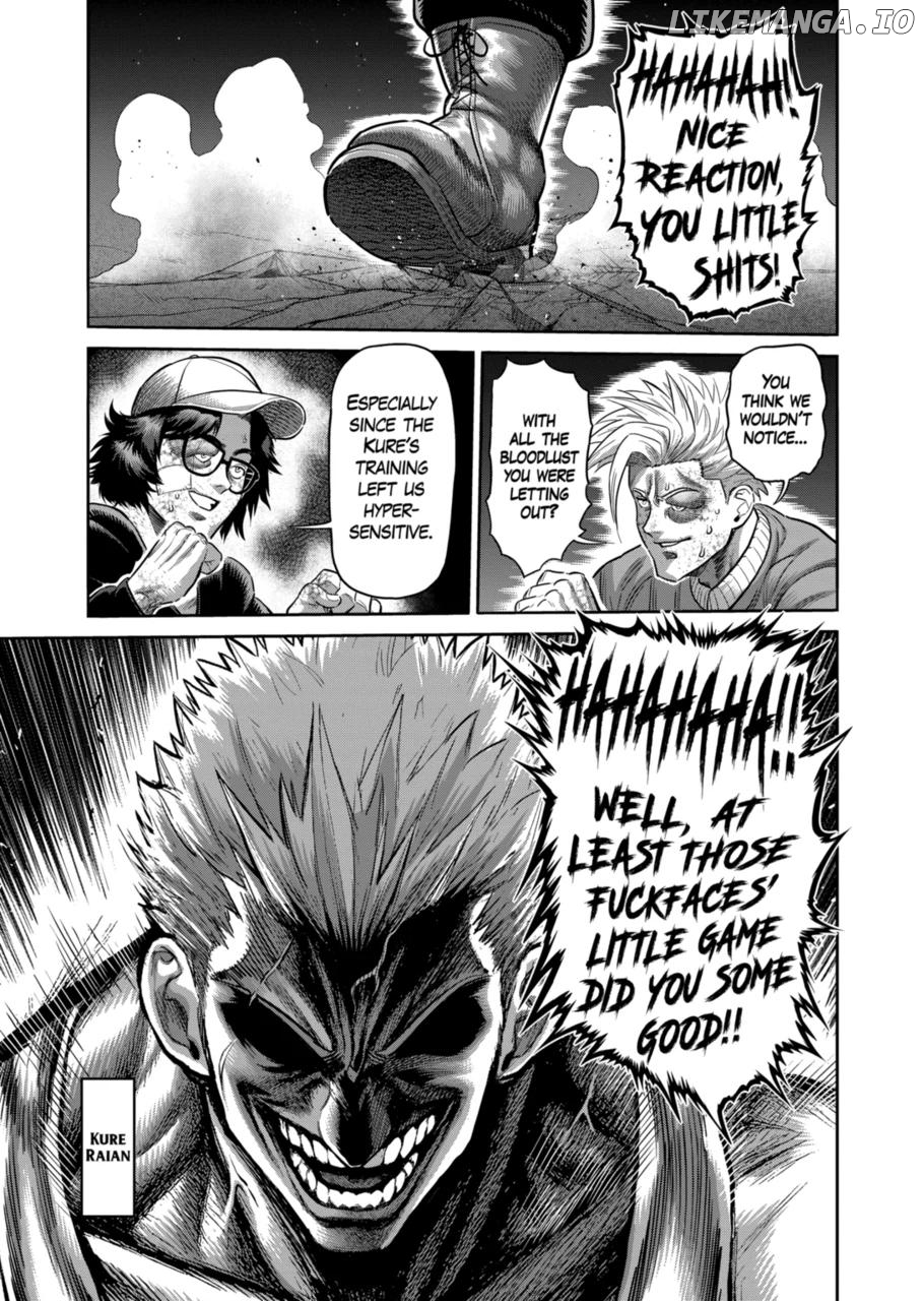 Kengan Omega Chapter 306 image 13